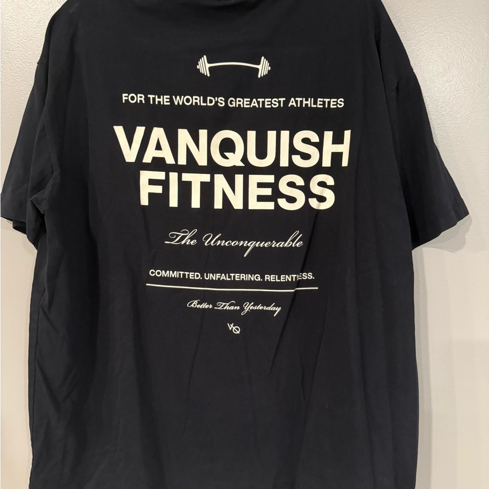 Black Short Sleeve Tee